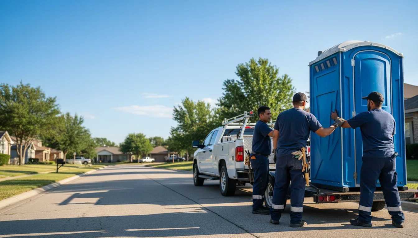 Portable Toilet Rental in Spencer, NC near me